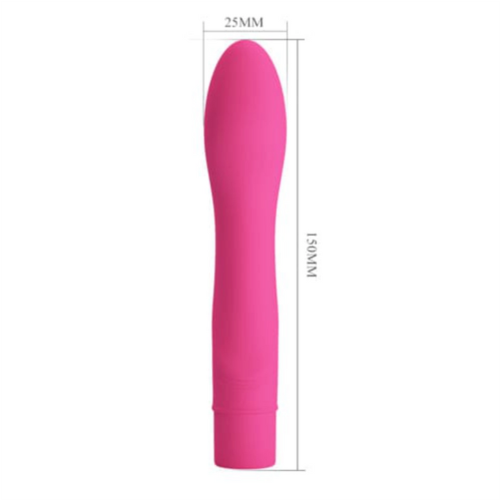 Pretty Love G-Punkt Vibratoren Default Pretty Love G-Punkt Vibrator Ira G-Punkt-Vibrator - Dunkelrosa diskret bestellen bei marielove