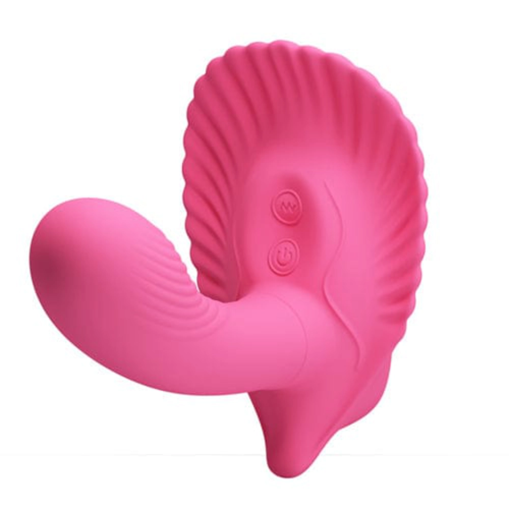 Pretty Love G-Punkt Vibratoren Default Pretty Love G-Punkt Vibrator Raffinierter Muschelschalen G-Punkt Vibrator - Hellrosa diskret bestellen bei marielove