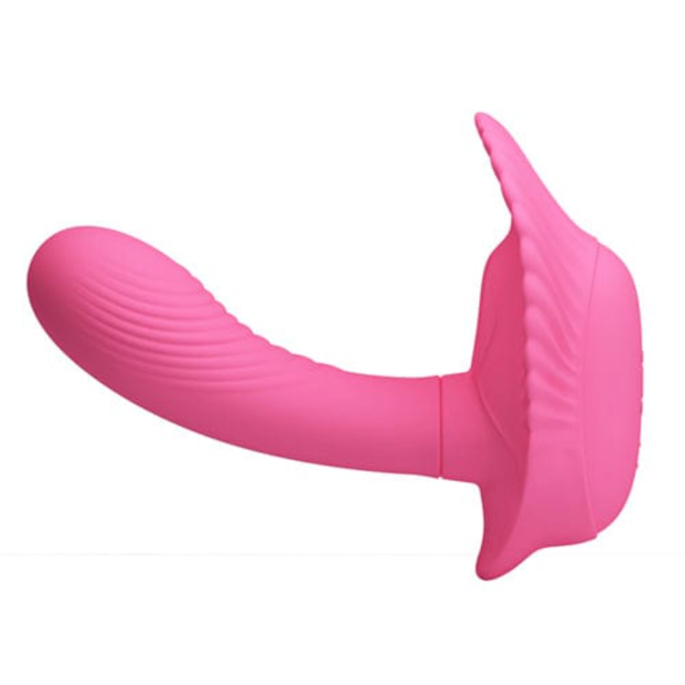 Pretty Love G-Punkt Vibratoren Default Pretty Love G-Punkt Vibrator Raffinierter Muschelschalen G-Punkt Vibrator - Hellrosa diskret bestellen bei marielove