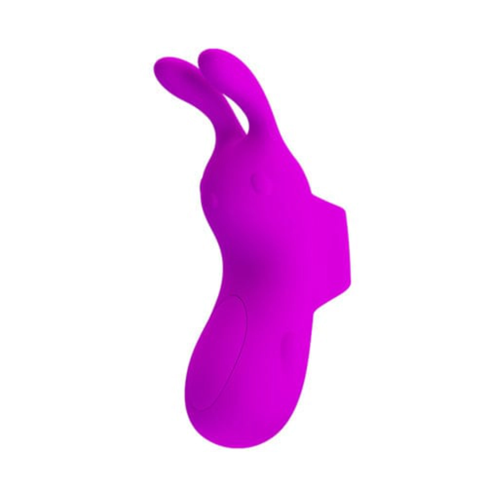 Pretty Love G-Punkt Vibratoren Pretty Love G-Punkt Vibrator Finger Bunny Vinger Vibrator diskret bestellen bei marielove