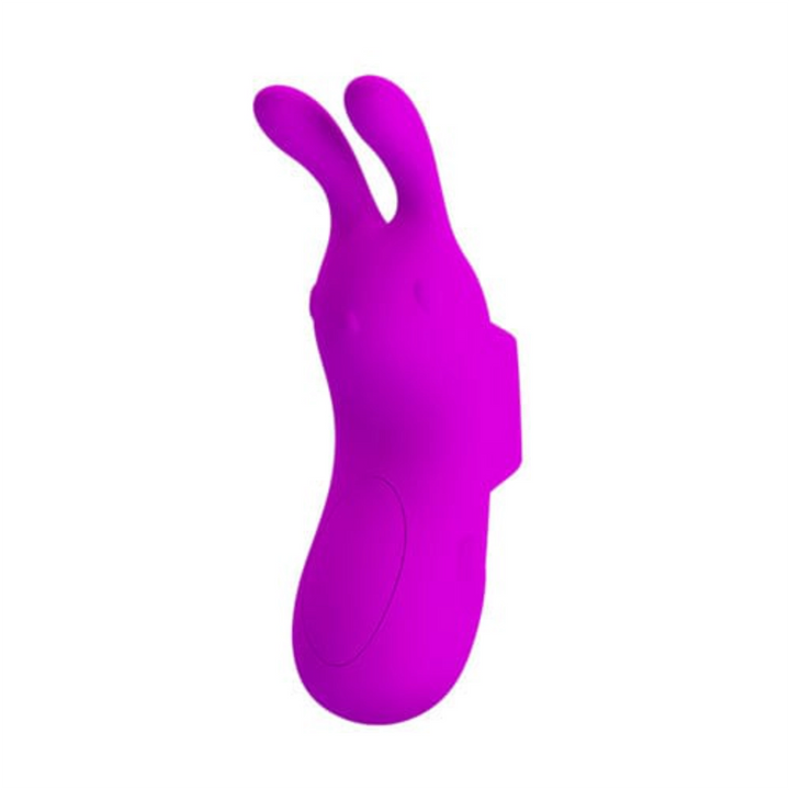 Pretty Love G-Punkt Vibratoren Pretty Love G-Punkt Vibrator Finger Bunny Vinger Vibrator diskret bestellen bei marielove