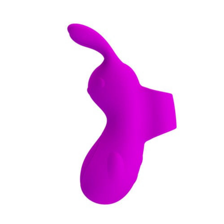 Pretty Love G-Punkt Vibratoren Pretty Love G-Punkt Vibrator Finger Bunny Vinger Vibrator diskret bestellen bei marielove