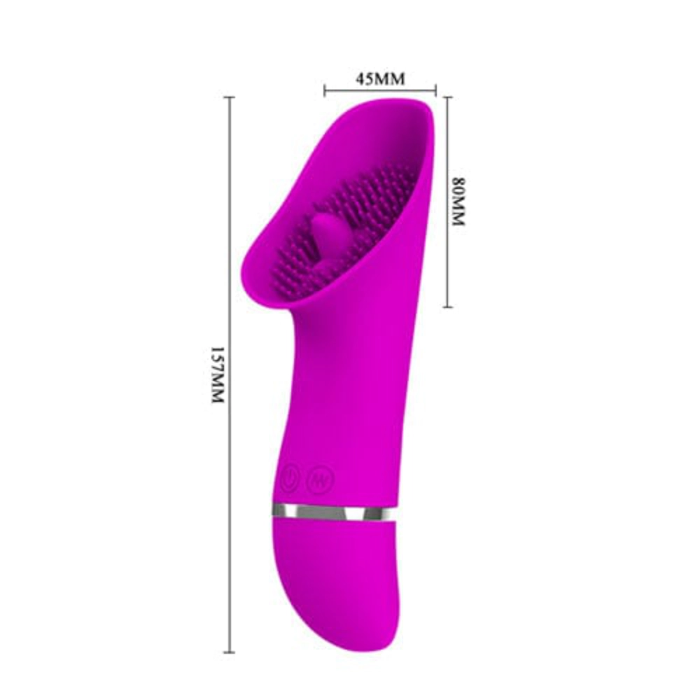 Pretty Love G-Punkt Vibratoren Pretty Love G-Punkt Vibrator Rudolf Klitorisstimulator diskret bestellen bei marielove