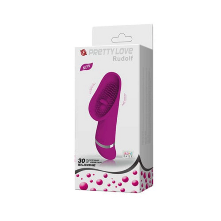 Pretty Love G-Punkt Vibratoren Pretty Love G-Punkt Vibrator Rudolf Klitorisstimulator diskret bestellen bei marielove