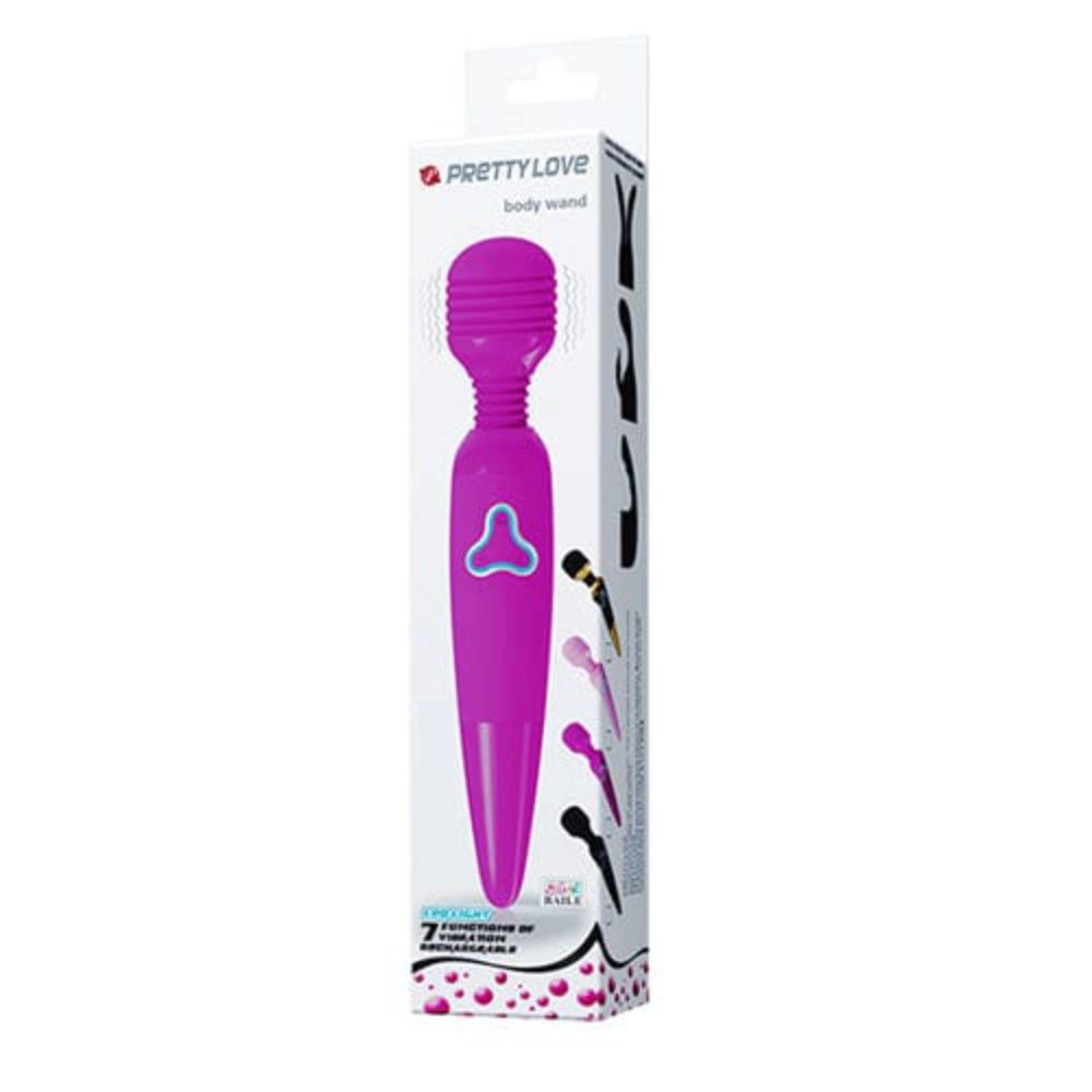 Pretty Love Magic Wand Default Pretty Love Magic Wand Vibrator Körperstab - Lila diskret bestellen bei marielove