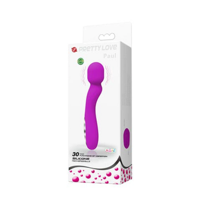 Pretty Love Magic Wand Default Pretty Love Magic Wand Vibrator Paul Stabvibrator diskret bestellen bei marielove