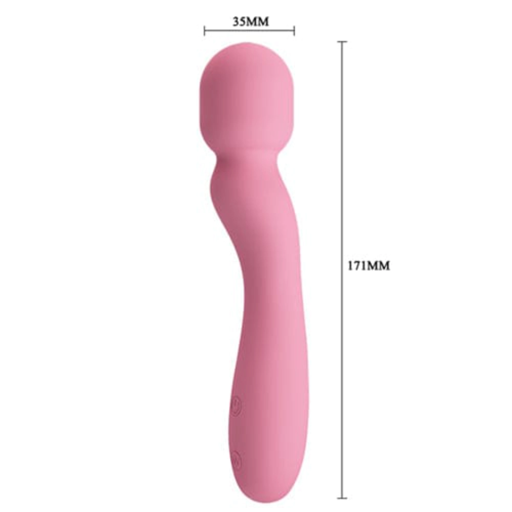 Pretty Love Magic Wand Default Pretty Love Magic Wand Vibrator Paul Stabvibrator diskret bestellen bei marielove