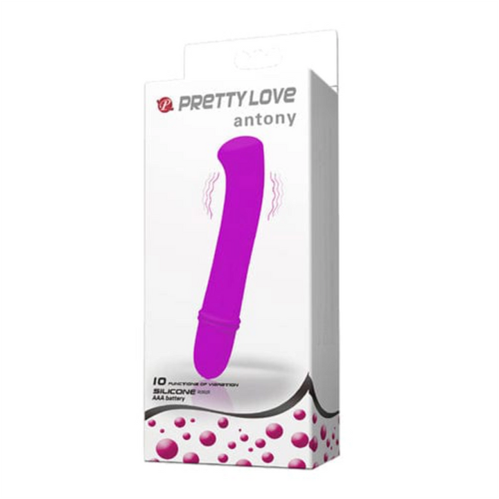 Pretty Love Mini Vibrator Default Pretty Love Mini Vibrator Antony Mini-Vibrator diskret bestellen bei marielove