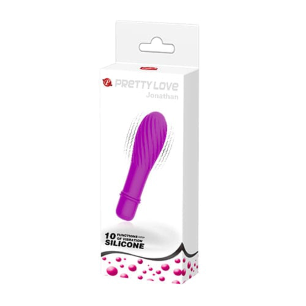 Pretty Love Mini Vibrator Default Pretty Love Mini Vibrator Jonathan Mini-Vibrator diskret bestellen bei marielove