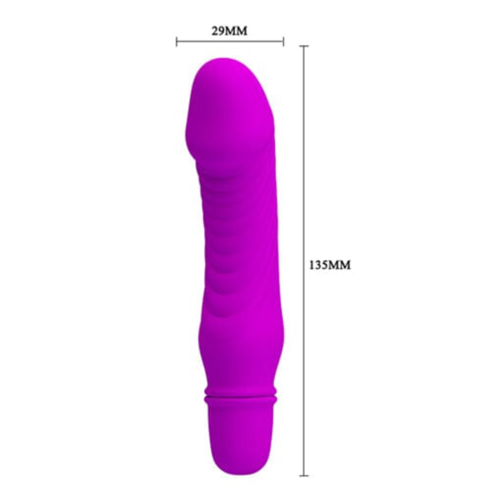 Pretty Love Mini Vibrator Default Pretty Love Mini Vibrator Justin Mini-Vibrator diskret bestellen bei marielove