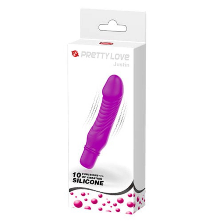 Pretty Love Mini Vibrator Default Pretty Love Mini Vibrator Justin Mini-Vibrator diskret bestellen bei marielove