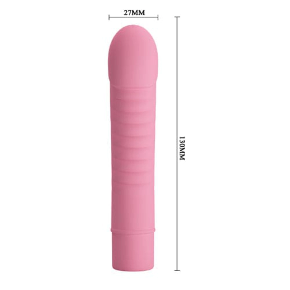 Pretty Love Mini Vibrator Default Pretty Love Mini Vibrator Mick Mini-Vibrator - Hellrosa diskret bestellen bei marielove