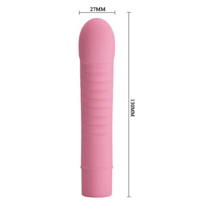 Pretty Love Mini Vibrator Default Pretty Love Mini Vibrator Mick Mini-Vibrator - Hellrosa diskret bestellen bei marielove