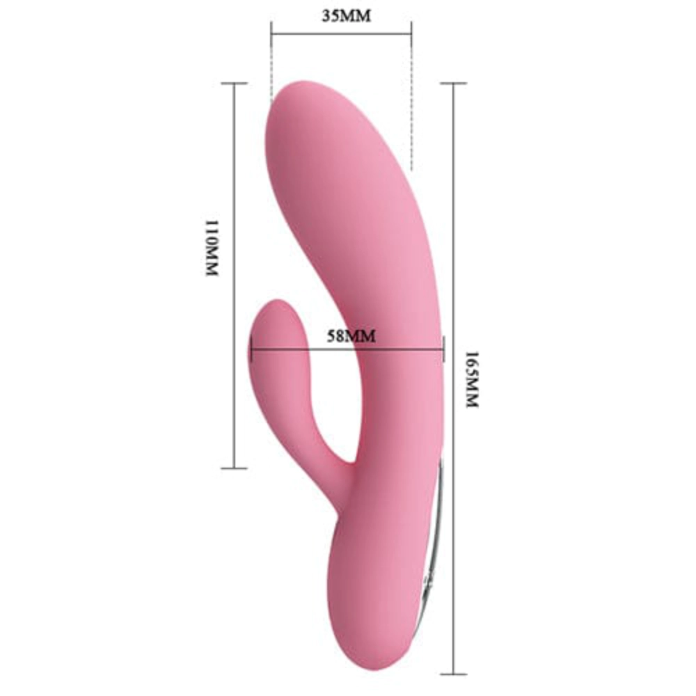 Pretty Love Rabbit Vibrator Default Pretty Love Rabbit Vibrator Alvin - Hasenvibrator diskret bestellen bei marielove