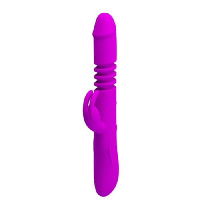 Pretty Love Rabbit Vibrator Default Pretty Love Rabbit Vibrator Ward rotierender und stoßender Vibrator diskret bestellen bei marielove