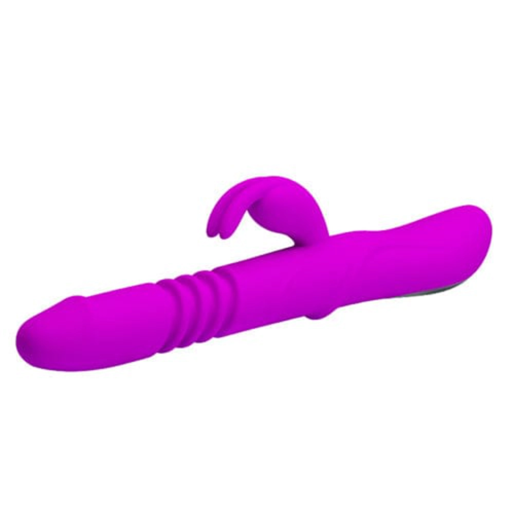 Pretty Love Rabbit Vibrator Default Pretty Love Rabbit Vibrator Ward rotierender und stoßender Vibrator diskret bestellen bei marielove