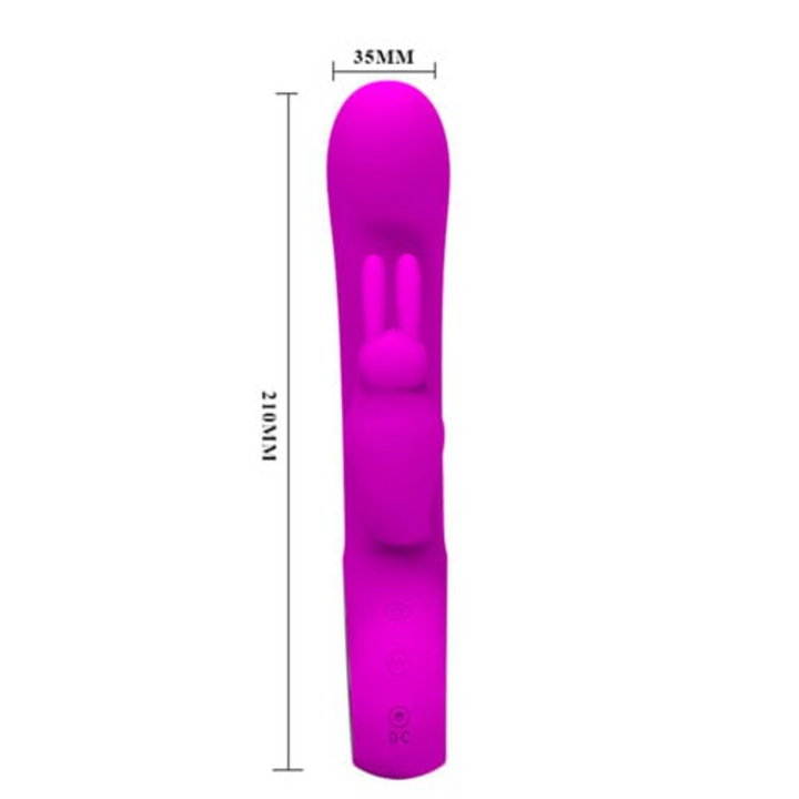 Pretty Love Rabbit Vibrator Default Pretty Love Rabbit Vibrator Webb Hasenvibrator - Lila diskret bestellen bei marielove