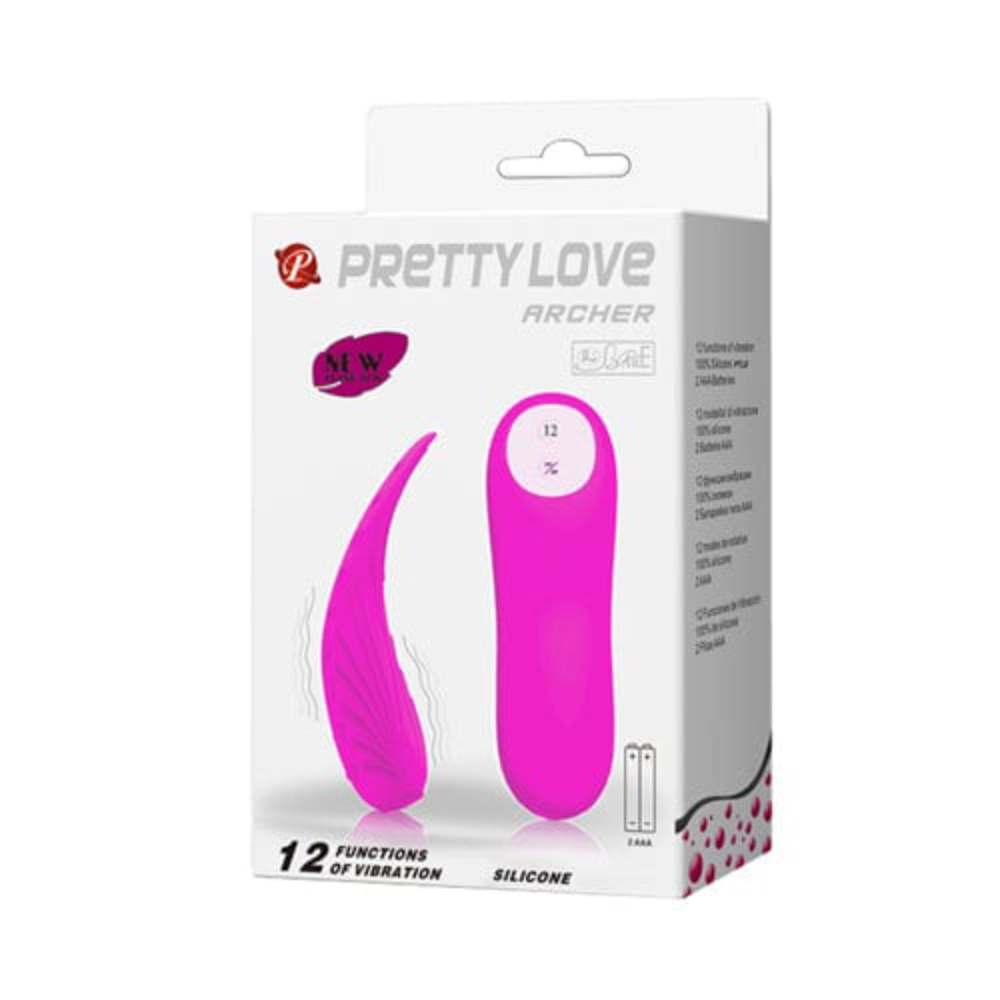 Pretty Love Vibro Ei Default Pretty Love Vibro Ei Archer externer Vibrator diskret bestellen bei marielove