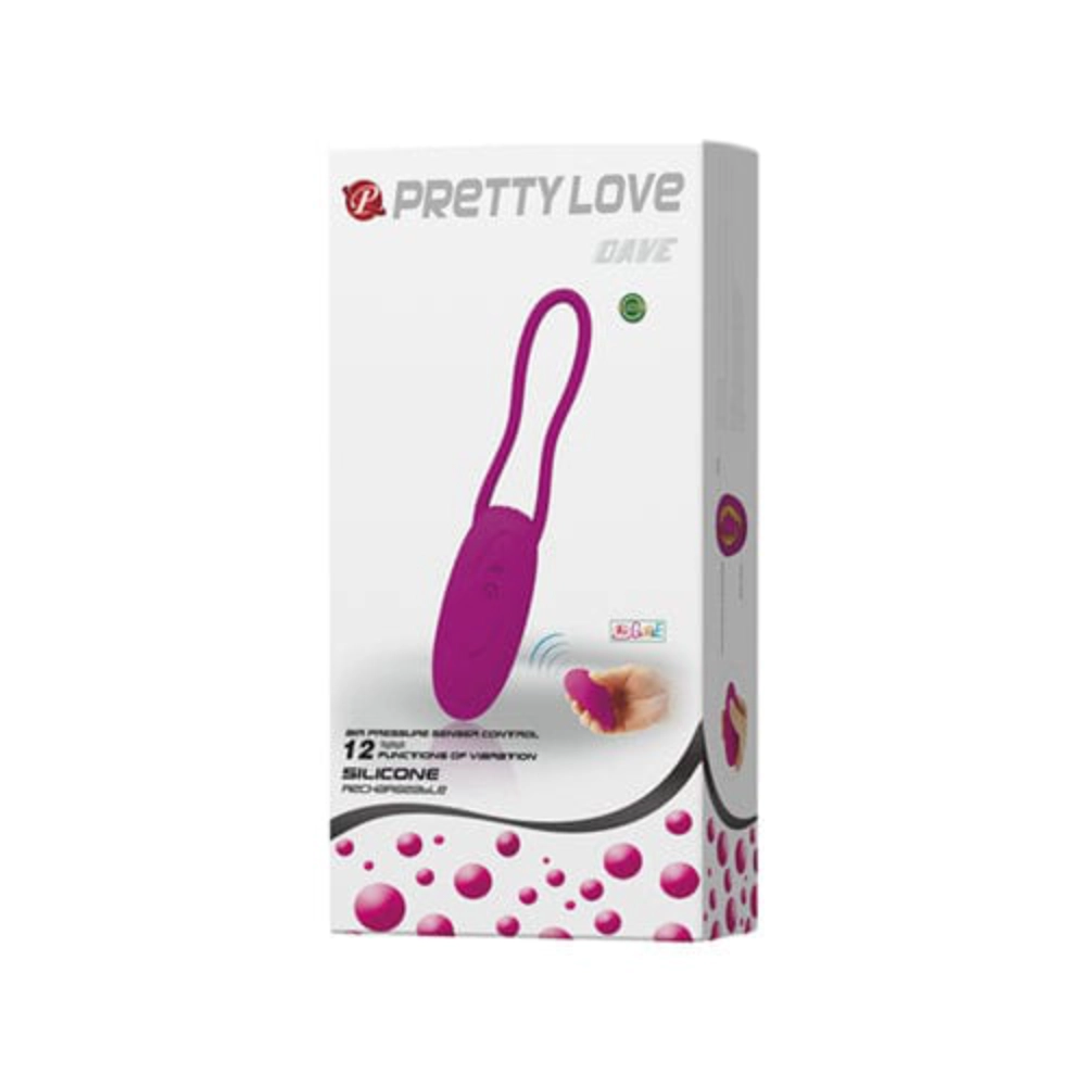 Pretty Love Vibro Ei Pretty Love Vibro Ei Dave Vibro-Ei diskret bestellen bei marielove