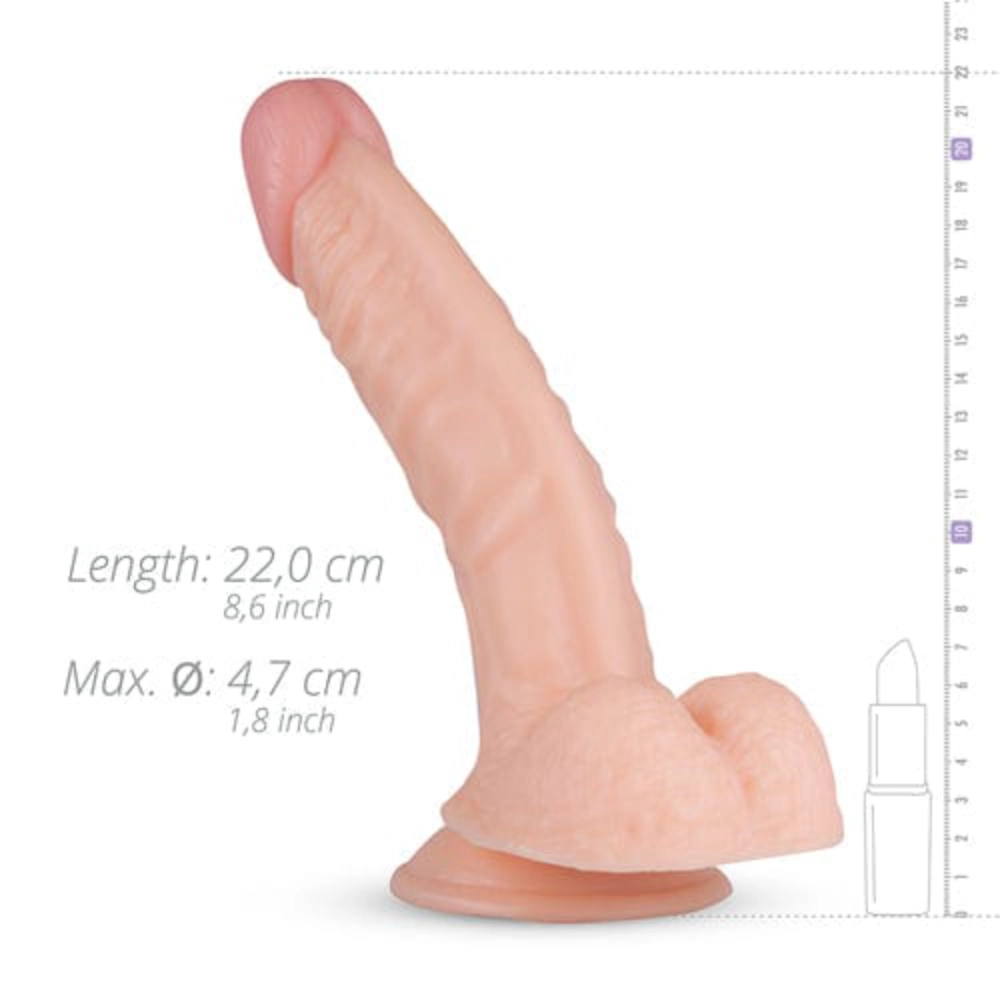 Real Fantasy Saugnapf Dildo Default Real Fantasy Saugnapfdildo Derek realistischer Dildo diskret bestellen bei marielove