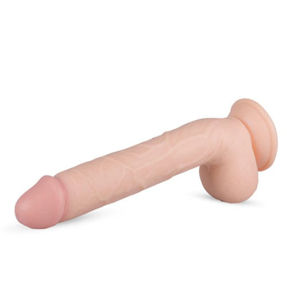 Real Fantasy XXL Dildos Default Real Fantasy Riesendildo Elvin Realistischer Dildo diskret bestellen bei marielove