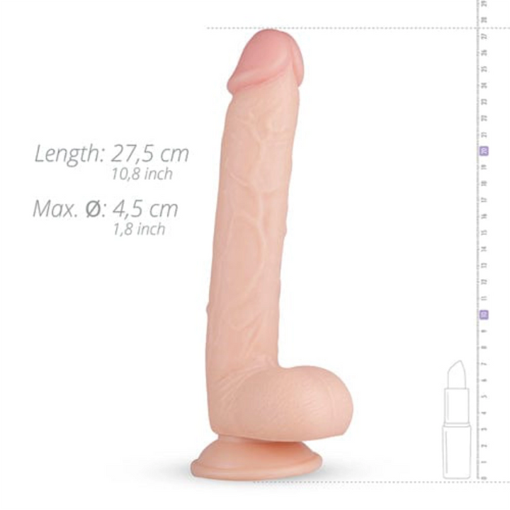 Real Fantasy XXL Dildos Default Real Fantasy Riesendildo Elvin Realistischer Dildo diskret bestellen bei marielove