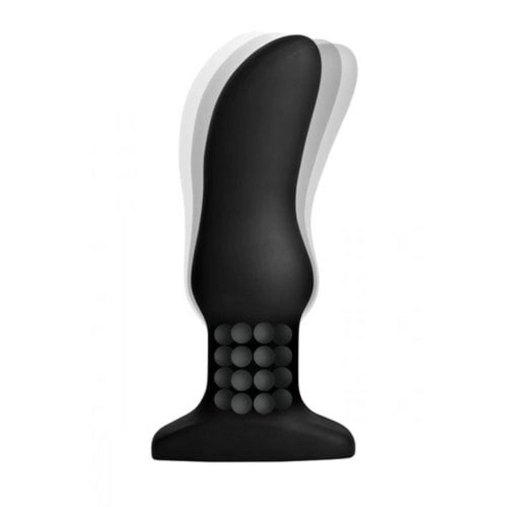 Rimmers Analvibratoren Default Rimmers Analvibrator Gebogener Rimming Plug - Modell M diskret bestellen bei marielove