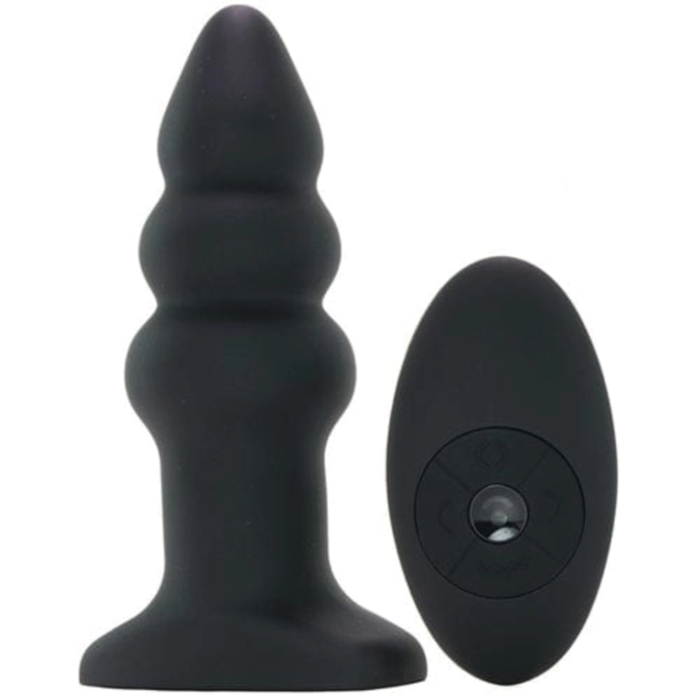 Rimmers Analvibratoren Default Rimmers Analvibrator Geriffelter Rimming Plug - Modell I diskret bestellen bei marielove