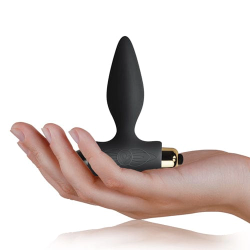 Rocks Off Analvibratoren Rocks Off Analvibrator Petite Sensations Plug - Schwarz diskret bestellen bei marielove