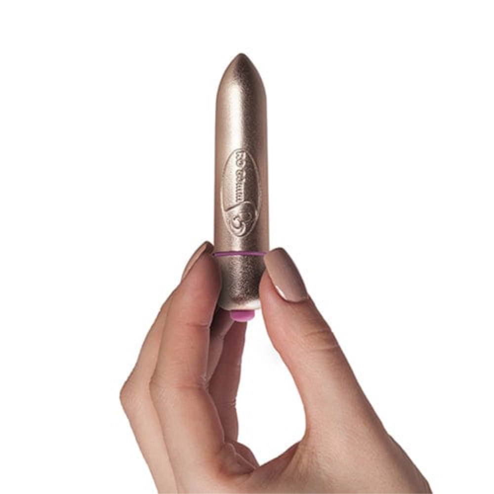 Rocks Off Bullet Vibrator Default Rocks Off Bullet Vibrator Precious Golden Passion - Bullet Vibrator diskret bestellen bei marielove