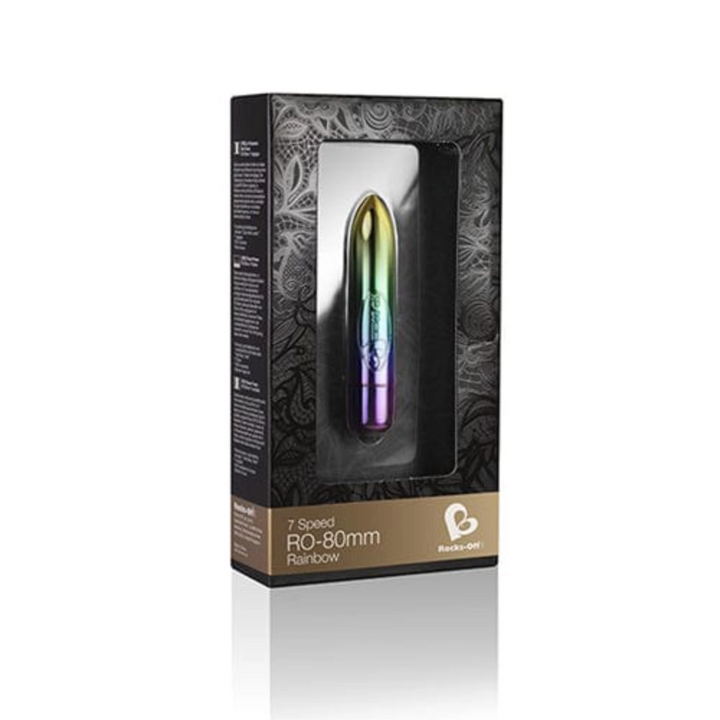 Rocks Off Bullet Vibrator Default Rocks Off Bullet Vibrator Rainbow - Bullet Vibrator diskret bestellen bei marielove