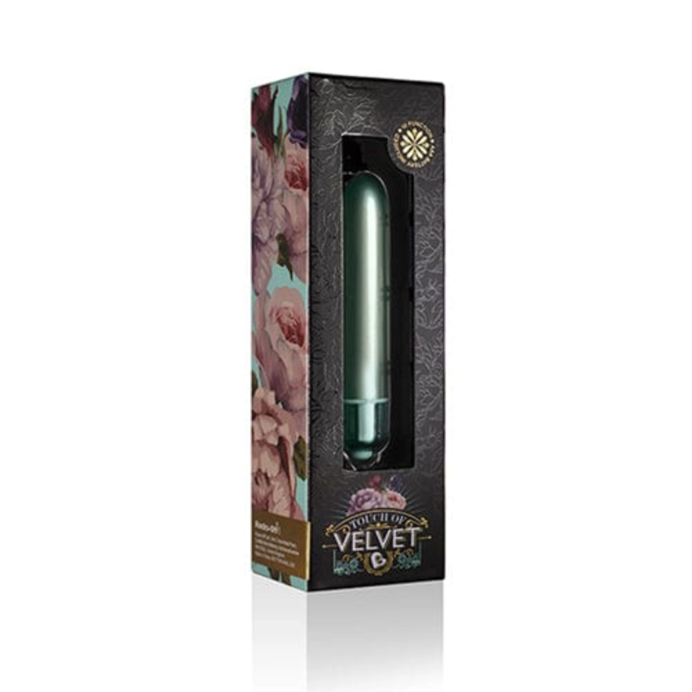 Rocks Off Bullet Vibrator Default Rocks Off Bullet Vibrator Touch of Velvet - Aqua Lily diskret bestellen bei marielove