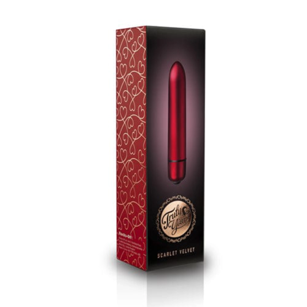 Rocks Off Bullet Vibrator Default Rocks Off Bullet Vibrator Truly Yours - Scarlet Velvet diskret bestellen bei marielove