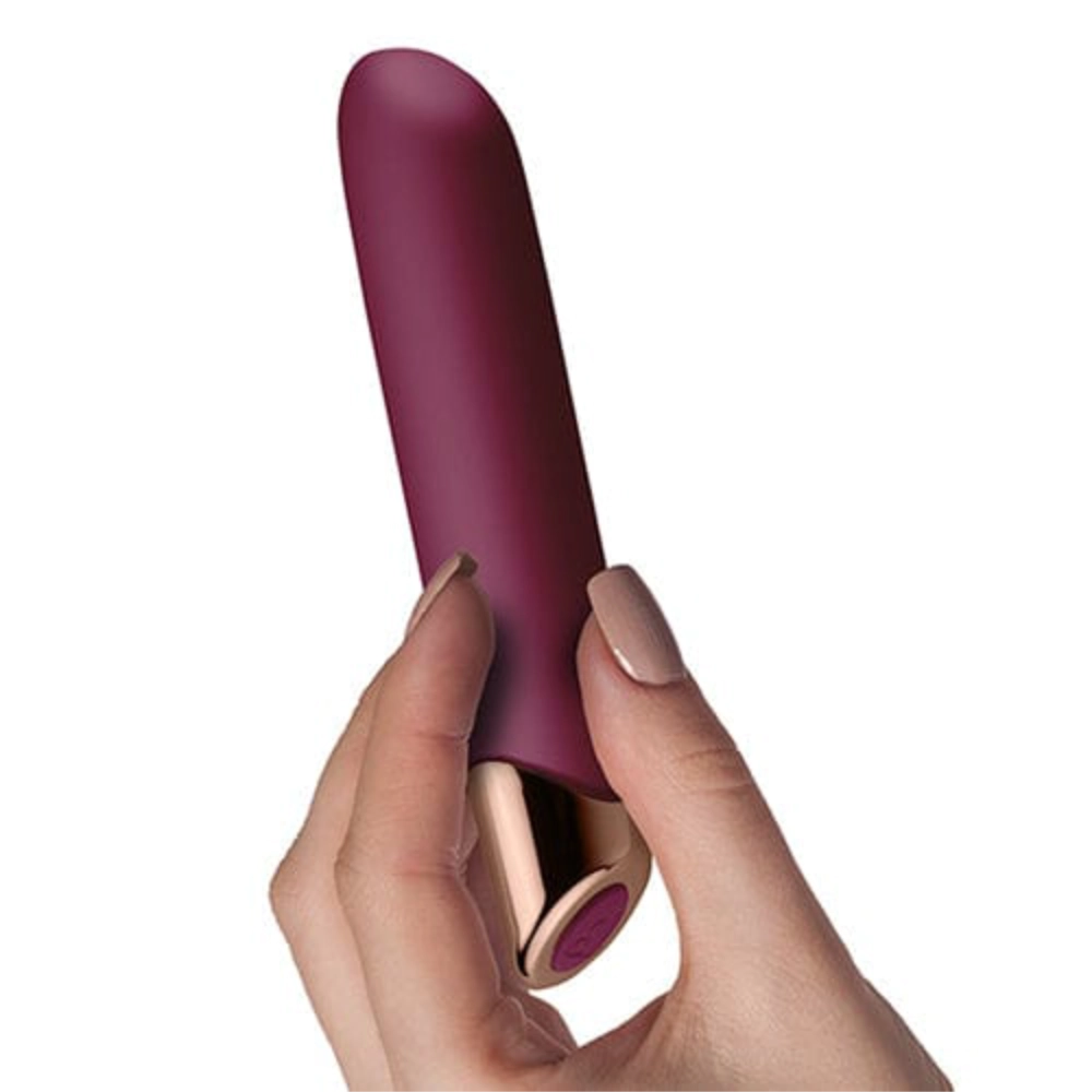 Rocks Off Bullet Vibrator Rocks Off Bullet Vibrator Chaiamo Kugelvibrator - Burgund diskret bestellen bei marielove