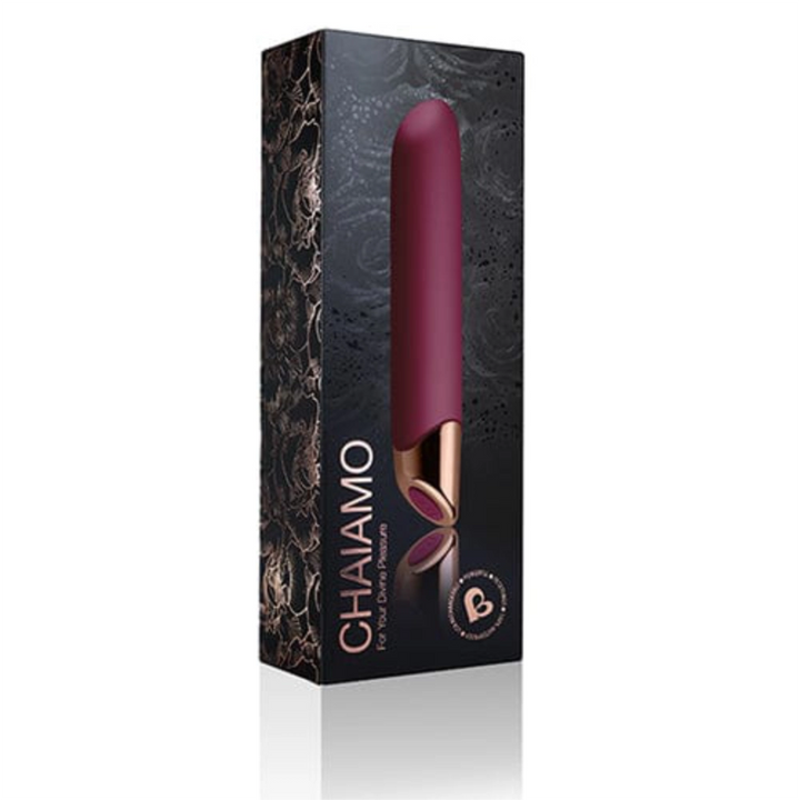 Rocks Off Bullet Vibrator Rocks Off Bullet Vibrator Chaiamo Kugelvibrator - Burgund diskret bestellen bei marielove