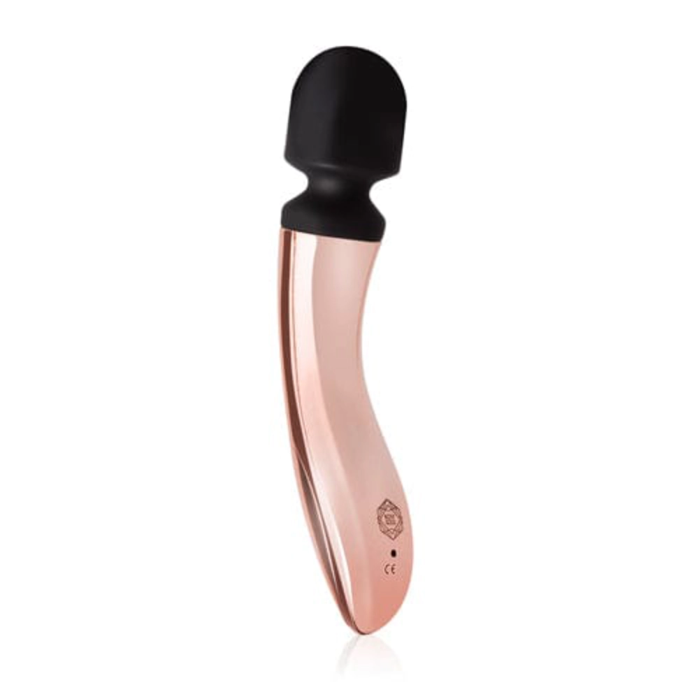 Rosy Gold Magic Wand Default Rosy Gold Magic Wand Vibrator Rosy Gold - Nouveau Curve Massager diskret bestellen bei marielove