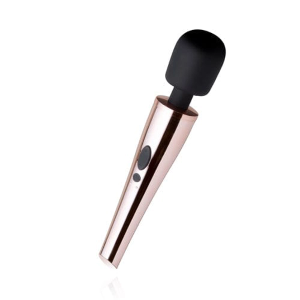 Rosy Gold Magic Wand Default Rosy Gold Magic Wand Vibrator Rosy Gold - Nouveau Wand Massager diskret bestellen bei marielove