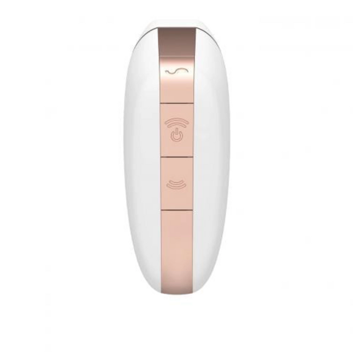 Satisfyer Satisfyer Satisfyer Vibrator Love Triangle, Weiß diskret bestellen bei marielove