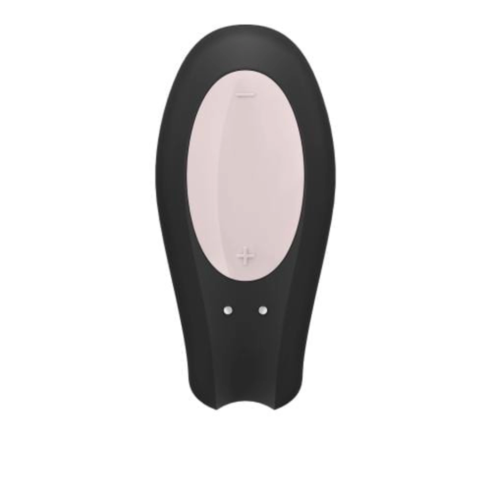 Satisfyer Satisfyer Satisfyer Vibrator Satisfyer Double Joy Paarvibrator - Schwarz diskret bestellen bei marielove