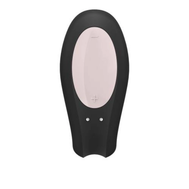 Satisfyer Satisfyer Satisfyer Vibrator Satisfyer Double Joy Paarvibrator - Schwarz diskret bestellen bei marielove