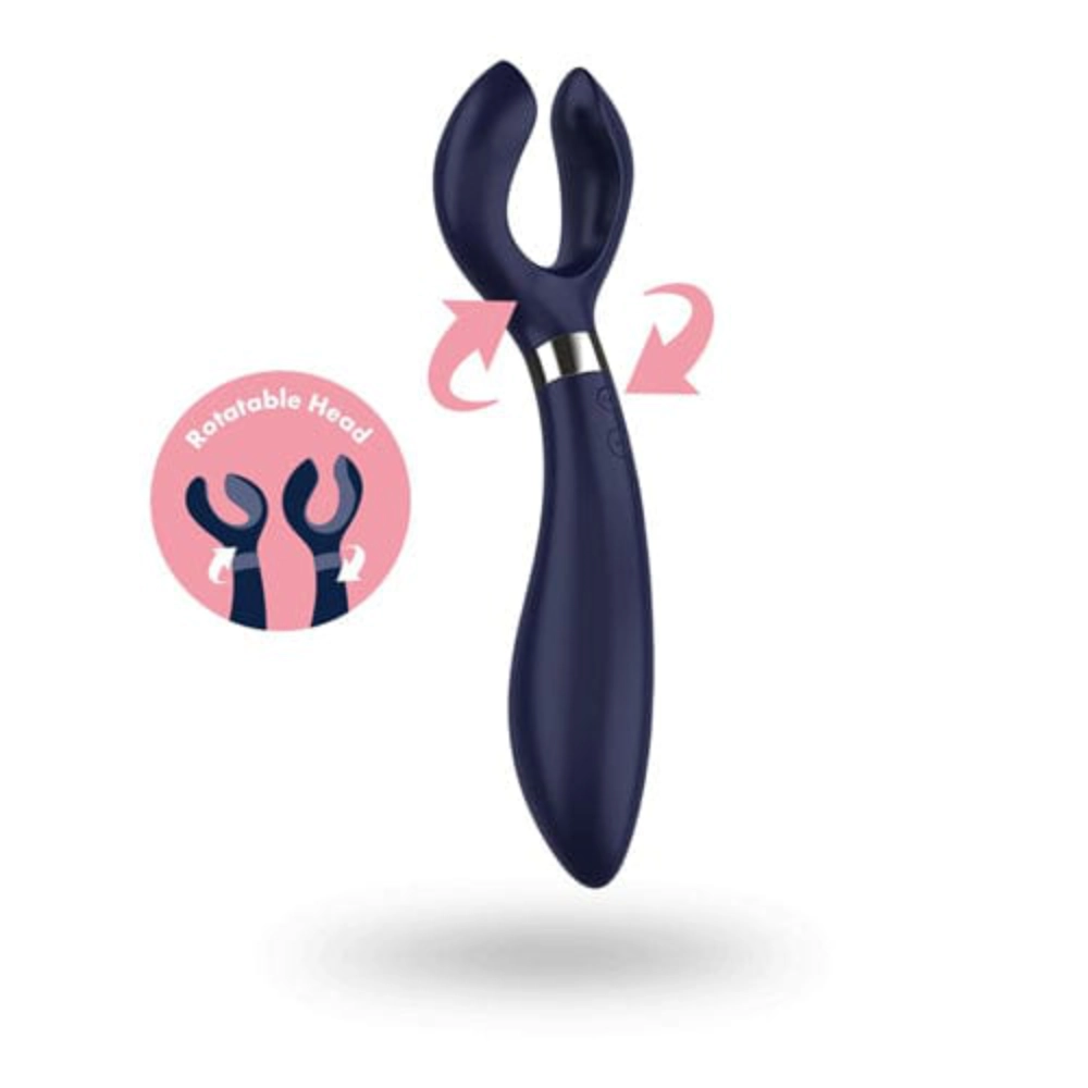 Satisfyer Satisfyer Satisfyer Vibrator Satisfyer Partner Multifun 3 - Blau diskret bestellen bei marielove