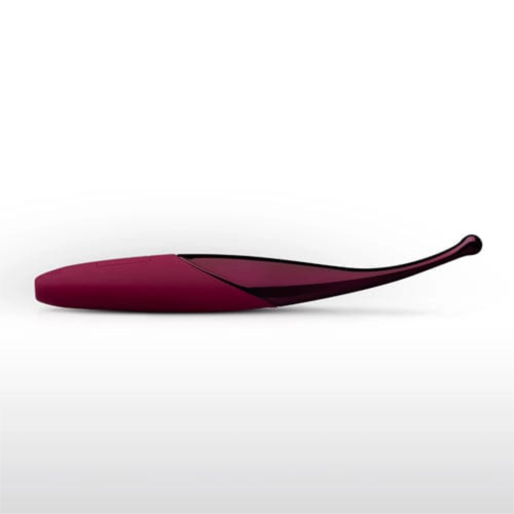 Senzi G-Punkt Vibratoren Default Senzi G-Punkt Vibrator Senzi Vibrator - Rosenrot diskret bestellen bei marielove