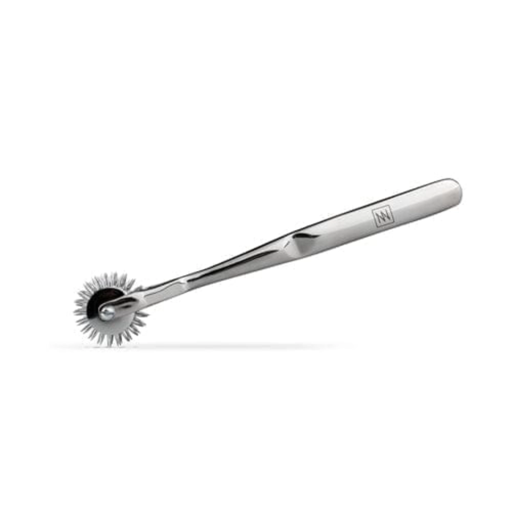 Sinner Gear Nervenräder Default Sinner Gear Nervenrad Wartenbergrad mit 5 Rädchen aus rostfreiem Stahl Pinwheel Nadelrad Neuro diskret bestellen bei marielove