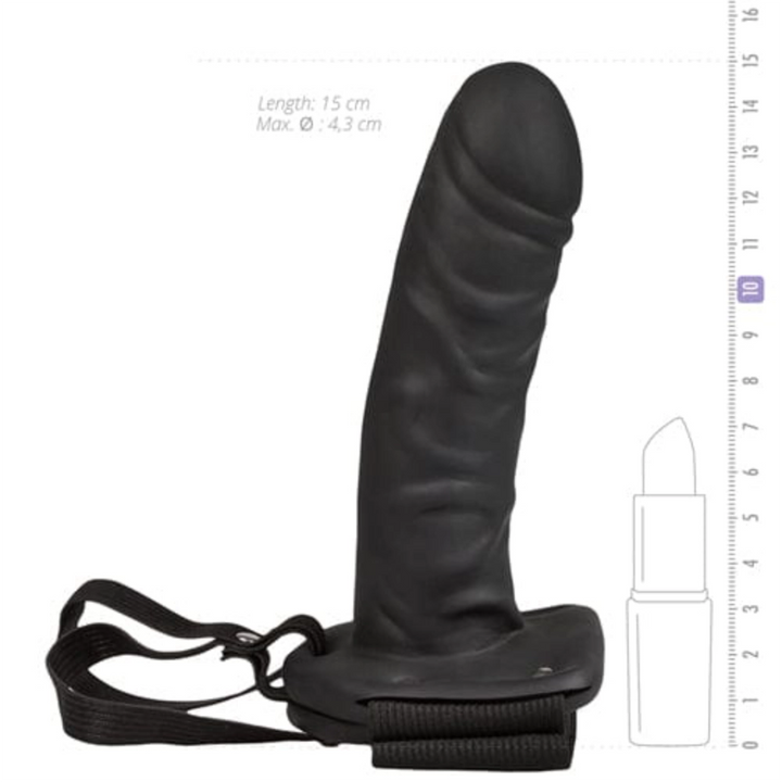 Size Matters Strap Ons Default Size Matters Strapon Erection Assist Hohler Umschnalldildo mit Gurt diskret bestellen bei marielove