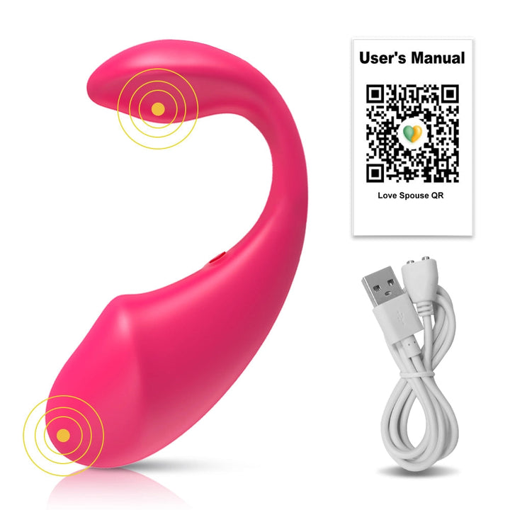 marielove Vibro Ei Ring mit App