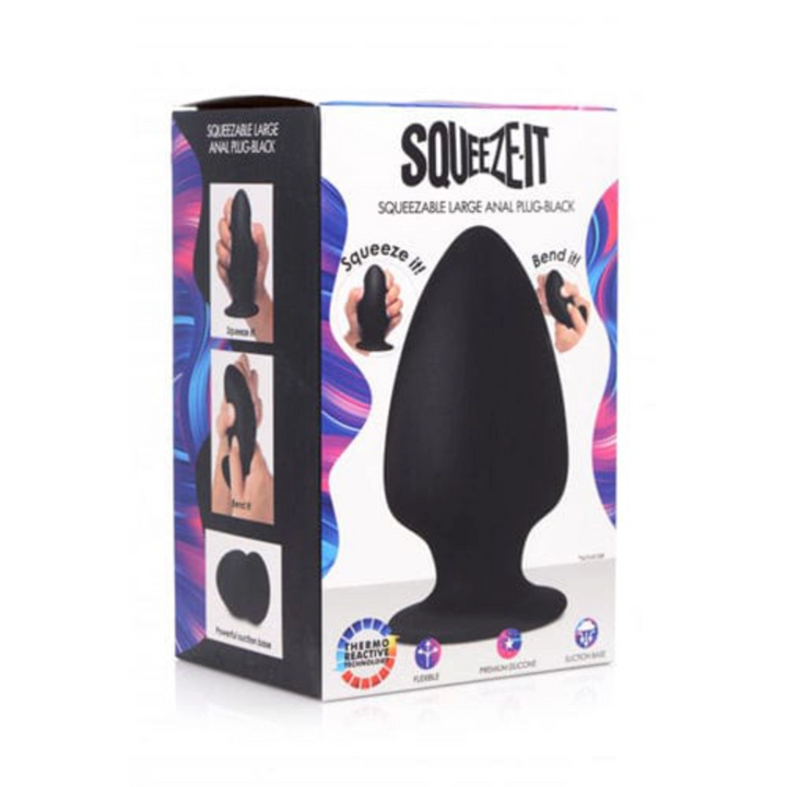 Squeeze-It Analplugs Default Squeeze-It Analplug Squeeze-It Butt Plug - Groß diskret bestellen bei marielove