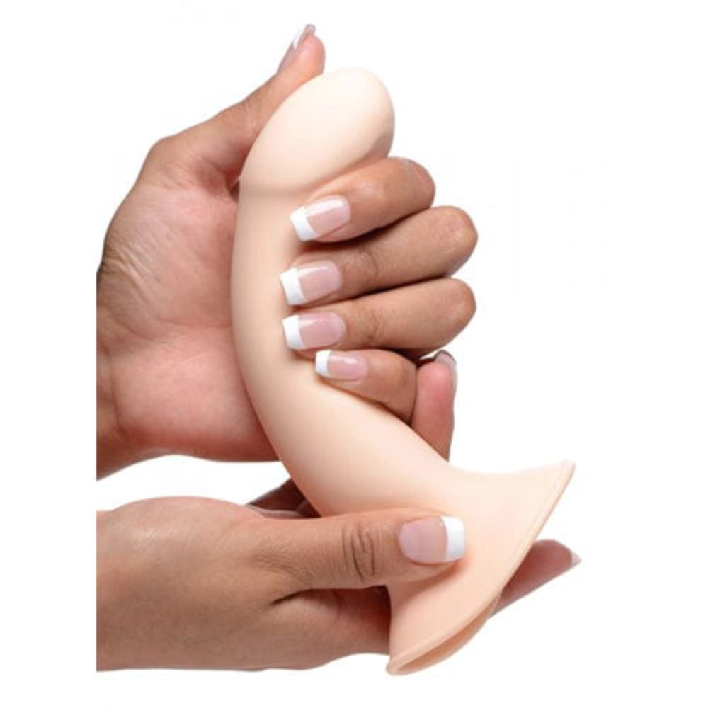 Squeeze-It Saugnapf Dildo Squeeze-It Saugnapfdildo Squeeze-It Phallic Dildo - Beige diskret bestellen bei marielove