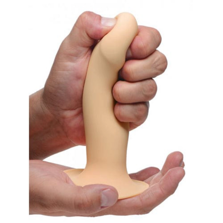 Squeeze-It Saugnapf Dildo Squeeze-It Saugnapfdildo Squeeze-It Phallic Dildo - Beige diskret bestellen bei marielove