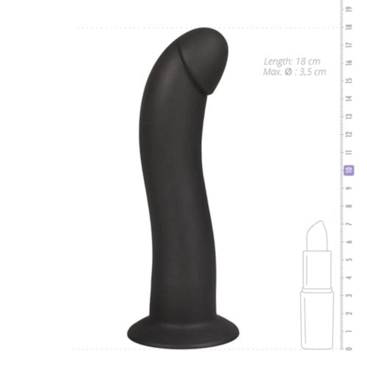 Strap U G-Punkt Vibratoren Strap U G-Punkt Vibrator Onyx Vibrating Silicone G-Spot Dildo diskret bestellen bei marielove