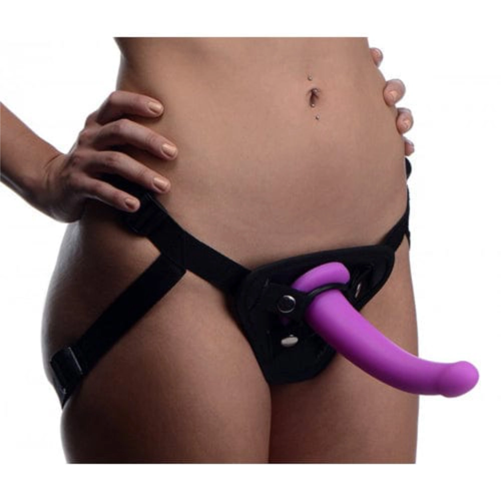 Strap U Strap Ons Default Strap U Strapon Navigator Silikon G-Punkt Dildo zum Umschnallen diskret bestellen bei marielove